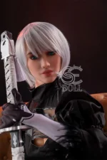 Famous Japanese Anime Sex Doll 2B 163cm - Image 6
