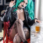 Famous Movie Character Sex Doll Harley Quinn 174cm