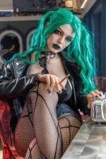 Famous Movie Character Sex Doll Harley Quinn 174cm - Image 4
