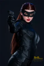 Famous Movie Character Sex Doll Selina Kyle 168cm - Image 2