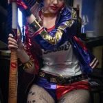 Famous Movie Cosplay Sex Doll Harley Quinn 166cm