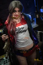 Famous Movie Cosplay Sex Doll Harley Quinn 166cm - Image 4