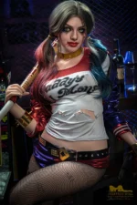 Famous Movie Cosplay Sex Doll Harley Quinn 166cm - Image 5