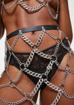 Festival Diamante Chain Skirt - Image 2