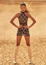 Festival Diamante Chain Skirt - Image 3