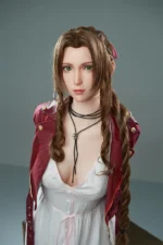 Final Fantasy VII Game Sex Doll Aerith 167cm (Free Doll Same Clothes) - Image 2