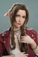 Final Fantasy VII Game Sex Doll Aerith 167cm (Free Doll Same Clothes) - Image 3