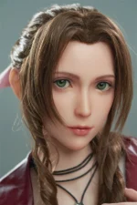 Final Fantasy VII Game Sex Doll Aerith 167cm (Free Doll Same Clothes) - Image 4