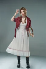 Final Fantasy VII Game Sex Doll Aerith 167cm (Free Doll Same Clothes) - Image 6