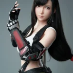 Final Fantasy VII Sex Doll Tifa 167cm (Free Doll Same Clothes)