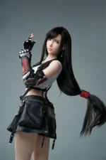 Final Fantasy VII Sex Doll Tifa 167cm (Free Doll Same Clothes) - Image 3