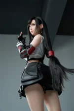 Final Fantasy VII Sex Doll Tifa 167cm (Free Doll Same Clothes) - Image 4