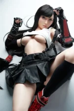Final Fantasy VII Sex Doll Tifa 167cm (Free Doll Same Clothes) - Image 5