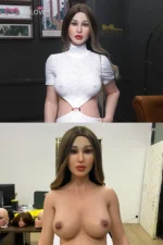 Full Body Silicone Pregnancy Sex Doll Delois 158cm - Image 2