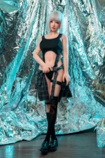 GD Sino Silicone Lifelike Small Boobs Sex Doll Luoyoyo 156cm - Image 6