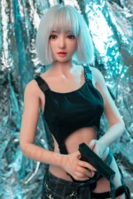 GD Sino Silicone Lifelike Small Boobs Sex Doll Luoyoyo 156cm - Image 2