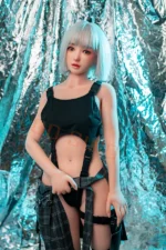 GD Sino Silicone Lifelike Small Boobs Sex Doll Luoyoyo 156cm - Image 4