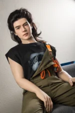 Handsome Stylish Male Sex Doll Han 177cm - Image 2