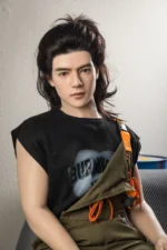 Handsome Stylish Male Sex Doll Han 177cm - Image 4