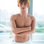 Hunter: Muscular Male Sex Doll