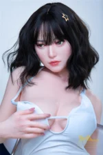Hyper Realistic Asian Chinese Sex Doll Sari 153cm - Image 3