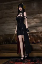 Japanese Anime Cosplay Sex Doll Yor Forger 158cm (EU Stock) - Image 5