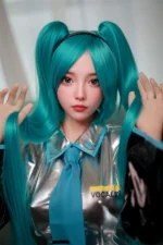 Japanese Cosplay Celebrity Sex Doll Hatsune Miku 166cm - Image 4