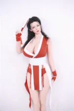 Japanese Cosplay Sex Doll Mai Shiranui 170cm - Image 4