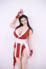 Japanese Cosplay Sex Doll Mai Shiranui 170cm - Image 6