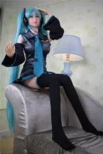 Japanese Cute Sex Doll Hatsune Miku 165cm - Image 5