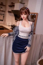 Japanese Cute Sex Doll Kinsley 163cm - Image 2