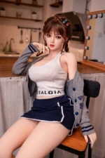 Japanese Cute Sex Doll Kinsley 163cm - Image 5
