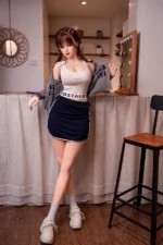 Japanese Cute Sex Doll Kinsley 163cm - Image 6