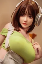 Japanese Cute Silicone Sex Doll Rosetta 163cm - Image 2