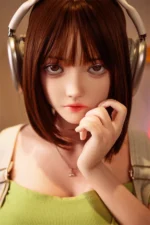 Japanese Cute Silicone Sex Doll Rosetta 163cm - Image 3