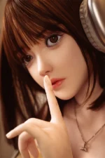 Japanese Cute Silicone Sex Doll Rosetta 163cm - Image 4