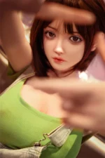 Japanese Cute Silicone Sex Doll Rosetta 163cm - Image 5