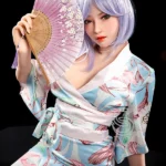 Japanese Geisha Sex Doll Marlin 165cm