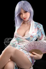 Japanese Geisha Sex Doll Marlin 165cm - Image 3