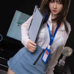 Japanese Office Secretary Silicone Sex Doll Nayeli 159cm