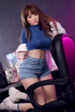 Korean Big Boobs Gaming Sex Doll Kelli 163cm - Image 2