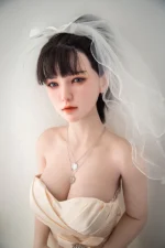 Korean Brunette Bride Sex Doll Dena 162cm - Image 5