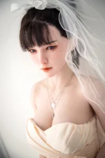 Korean Brunette Bride Sex Doll Dena 162cm - Image 6