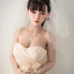 Korean Brunette Bride Sex Doll Dena 162cm