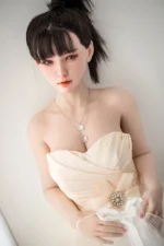 Korean Brunette Bride Sex Doll Dena 162cm - Image 2