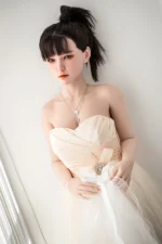 Korean Brunette Bride Sex Doll Dena 162cm - Image 3