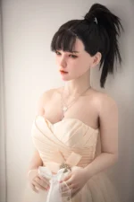 Korean Brunette Bride Sex Doll Dena 162cm - Image 4