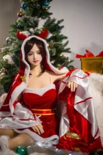 Korean Christmas Sex Doll Janette 158cm - Image 3