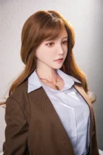 Korean Female Secretary Sex Doll Wen Wen 162cm - Image 5
