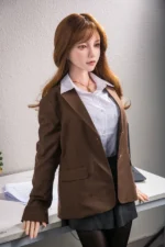 Korean Female Secretary Sex Doll Wen Wen 162cm - Image 6